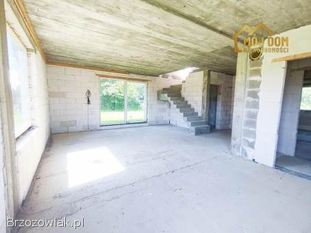 Nowy dom blisko Krosna – duża działka,  piękna okolica!