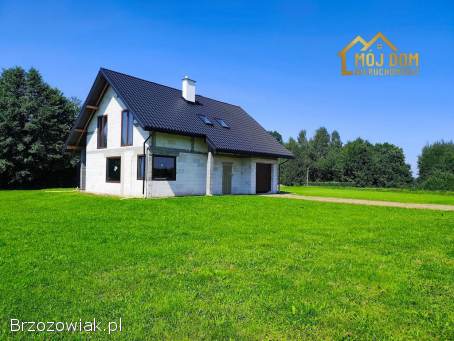 Nowy dom blisko Krosna – duża działka,  piękna okolica!