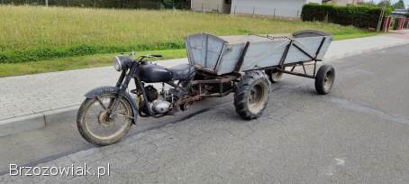 Sprzedam trójkołowiec