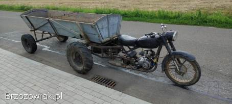 Sprzedam trójkołowiec