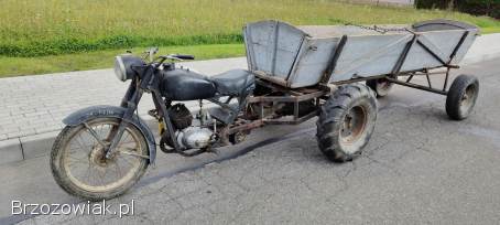 Sprzedam trójkołowiec