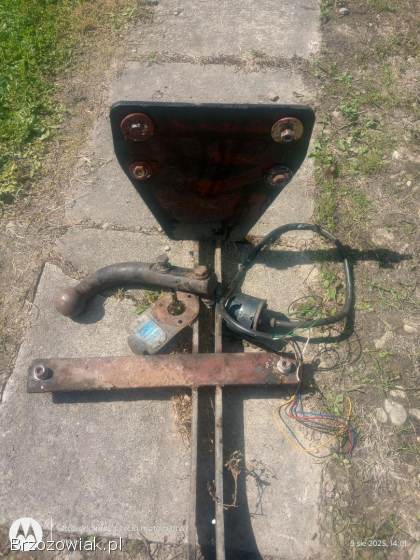 Sprzedam hak holowniczy.