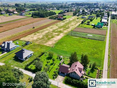 Besko -  działka budowlana z WZ 13ar