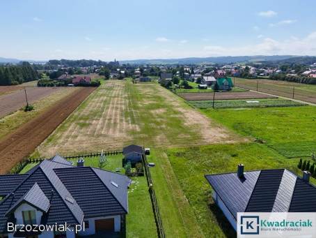 Besko -  działka budowlana z WZ 13ar