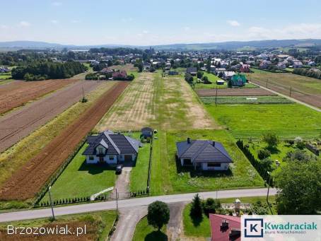 Besko -  działka budowlana z WZ 13ar