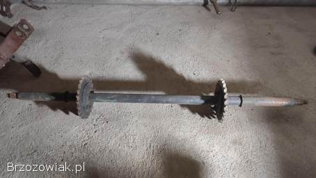 Oś do sadzarki dwurzędowej