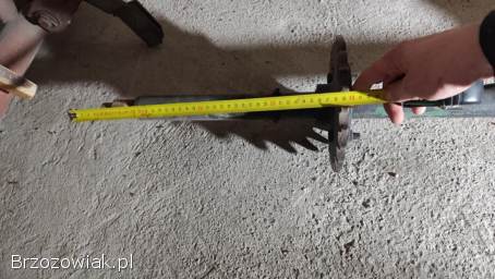 Oś do sadzarki dwurzędowej