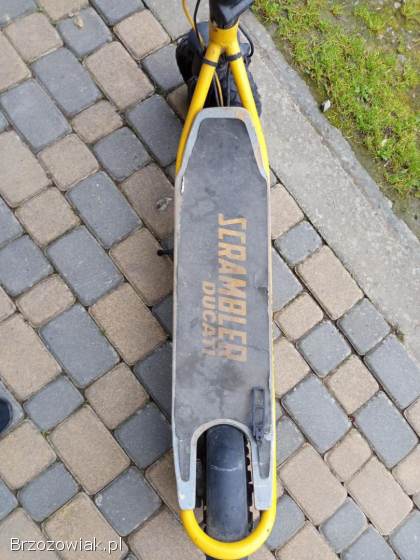 Hulajnoga elektryczna Ducati scramber cross