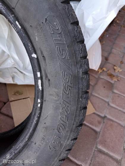 Opony zimowe 215/55 R16