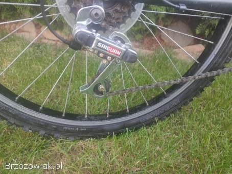 Rower górski MTB dziecięcy Rockrider Expl 500 20