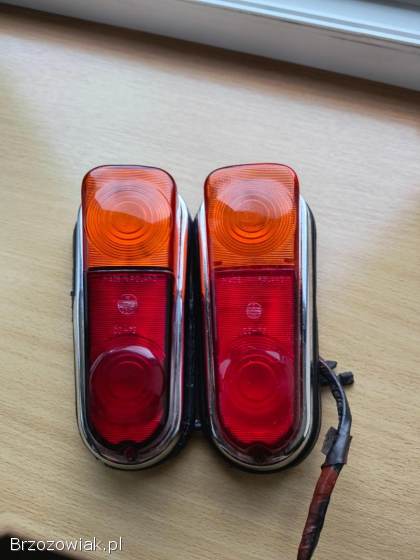 Lampy oraz dodatkowe klosze syrena 105