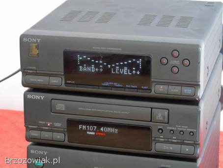 Wzmacniacz korektor graficzny i tuner Sony MHC-3800.  DOSTAWA