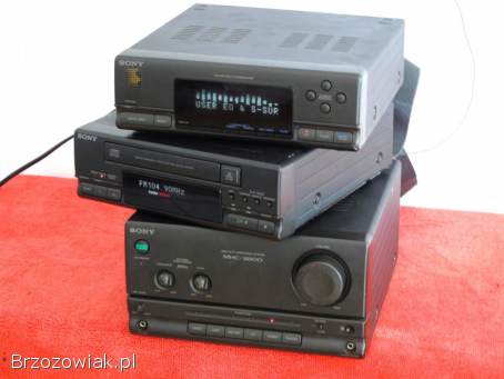 Wzmacniacz korektor graficzny i tuner Sony MHC-3800.  DOSTAWA