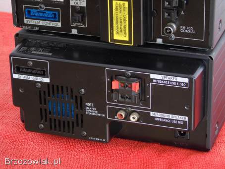 Wzmacniacz korektor graficzny i tuner Sony MHC-3800.  DOSTAWA