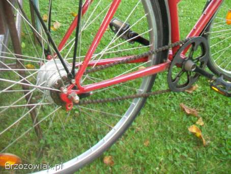 Rower na kołach 28