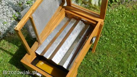 Sprzedam topiarkę słoneczną do wosku pszczelego