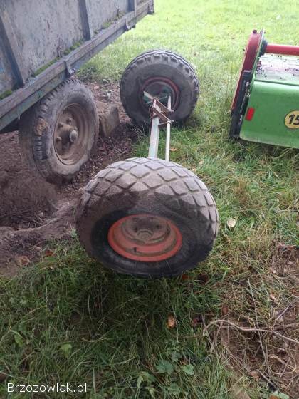 Oś do przyczepy rolniczej