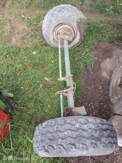 Oś do przyczepy rolniczej