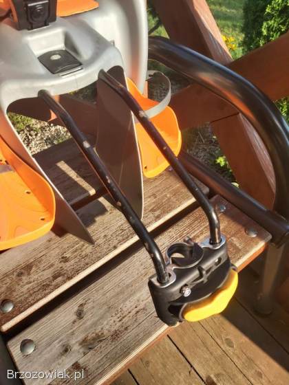 Fotelik rowerowy Bellelli do 22 kg