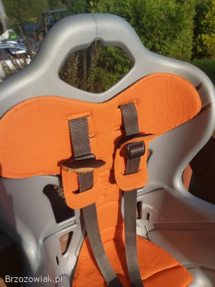 Fotelik rowerowy Bellelli do 22 kg