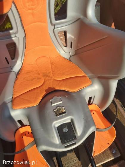 Fotelik rowerowy Bellelli do 22 kg