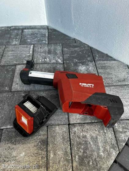 Odkurzacz HILTI do wiertarki udarrowej
