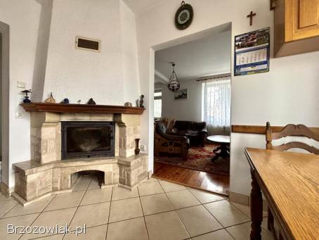 Wyjątkowy dom w Jasionowie z pięknym ogrodem i sadem