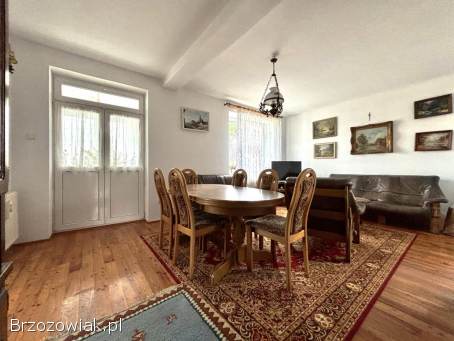 Wyjątkowy dom w Jasionowie z pięknym ogrodem i sadem