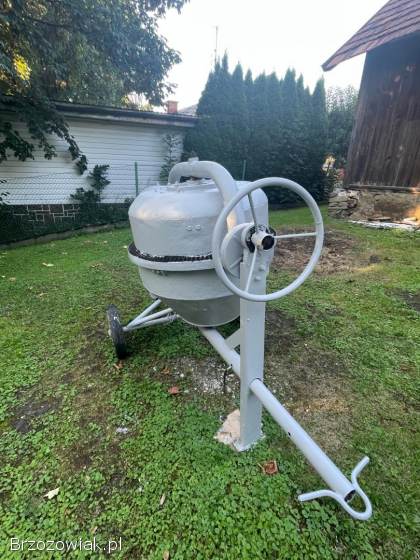 Sprzedam betoniarkę 3 fazową -  150 litrów