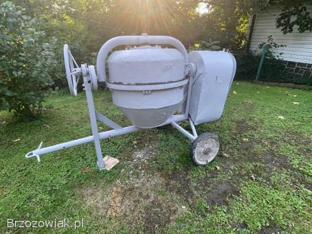 Sprzedam betoniarkę 3 fazową -  150 litrów