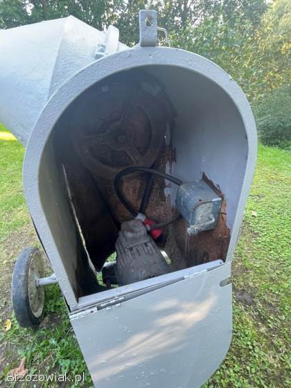 Sprzedam betoniarkę 3 fazową -  150 litrów