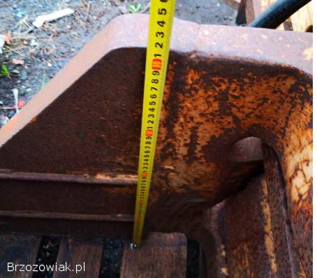 Chwytak ścisk do bali bel słomy makulatury pozycjoner,  szczęka 100cm do traktora