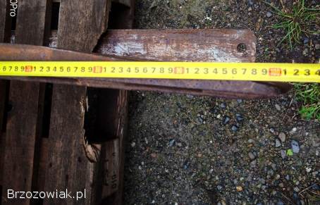 Chwytak ścisk do bali bel słomy makulatury pozycjoner,  szczęka 100cm do traktora