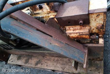 Chwytak ścisk do bali bel słomy makulatury pozycjoner,  szczęka 100cm do traktora