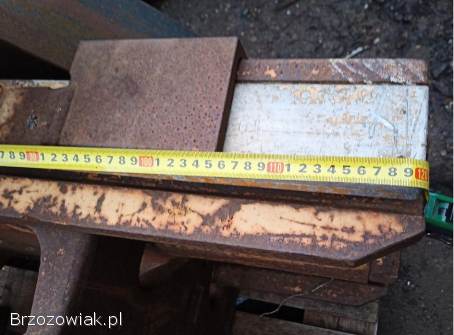 Chwytak ścisk do bali bel słomy makulatury pozycjoner,  szczęka 100cm do traktora