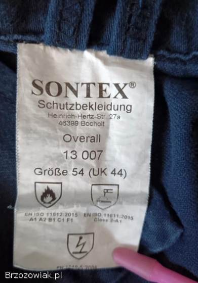 Spodnie robocze,  overal