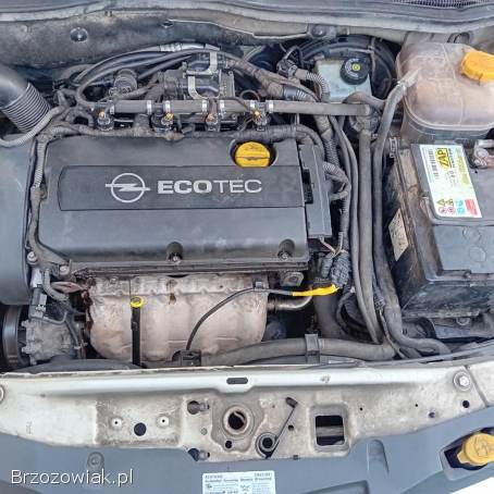 Glowica,  części silnika Opel Astra