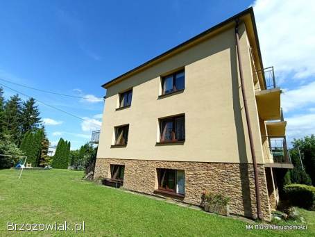 DOM IDEALNY POD BIZNES W RYMANOWIE ZDROJU