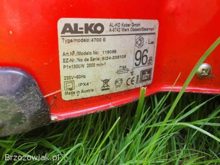 Kosiarka Elek.  Alko w bdb stanie