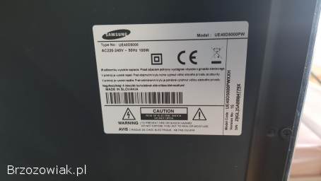 Telewizor Samsung 40 cali