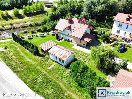 Inwestycja w sercu Beska -  lokal z działką