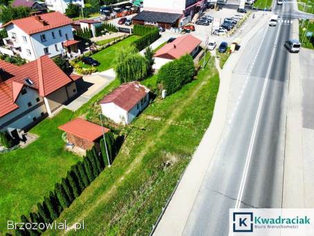 Inwestycja w sercu Beska -  lokal z działką