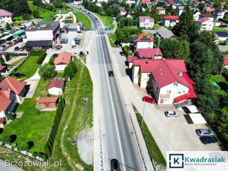 Inwestycja w sercu Beska -  lokal z działką