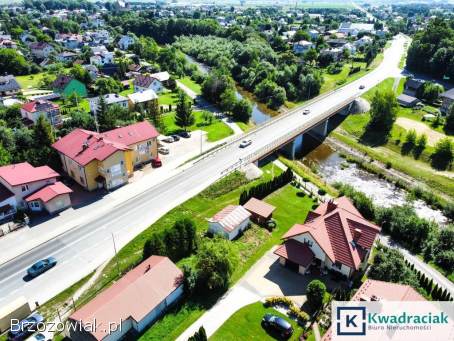 Inwestycja w sercu Beska -  lokal z działką