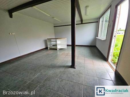 Inwestycja w sercu Beska -  lokal z działką