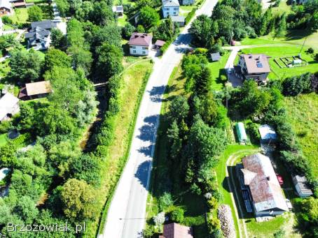 Działka rekreacyjna 8ar!  10 min od Rymanowa Zdroju