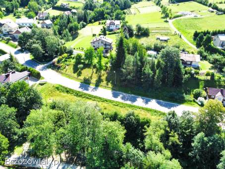 Działka rekreacyjna 8ar!  10 min od Rymanowa Zdroju