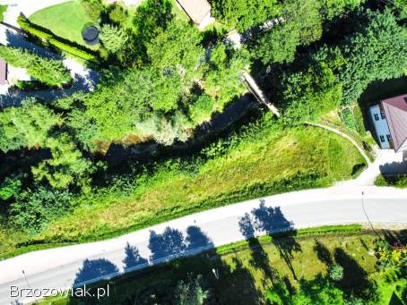 Działka rekreacyjna 8ar!  10 min od Rymanowa Zdroju