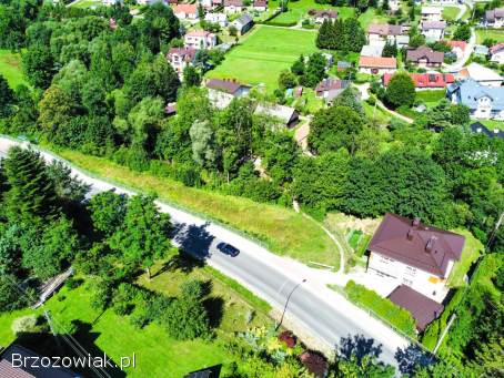 Działka rekreacyjna 8ar!  10 min od Rymanowa Zdroju