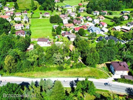 Działka rekreacyjna 8ar!  10 min od Rymanowa Zdroju